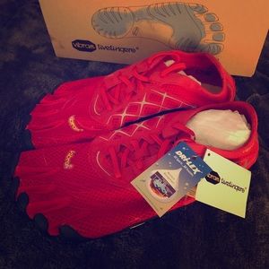 Vibram five fingers